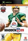 Madden 2009 Box Art Front